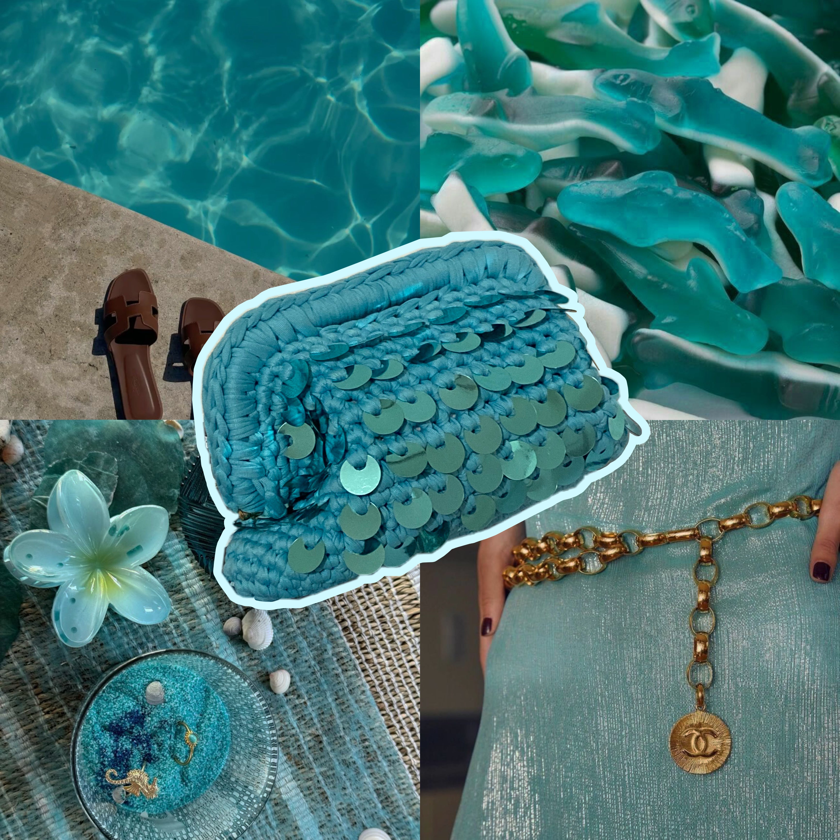 VIDA SUMMER CLUTCH