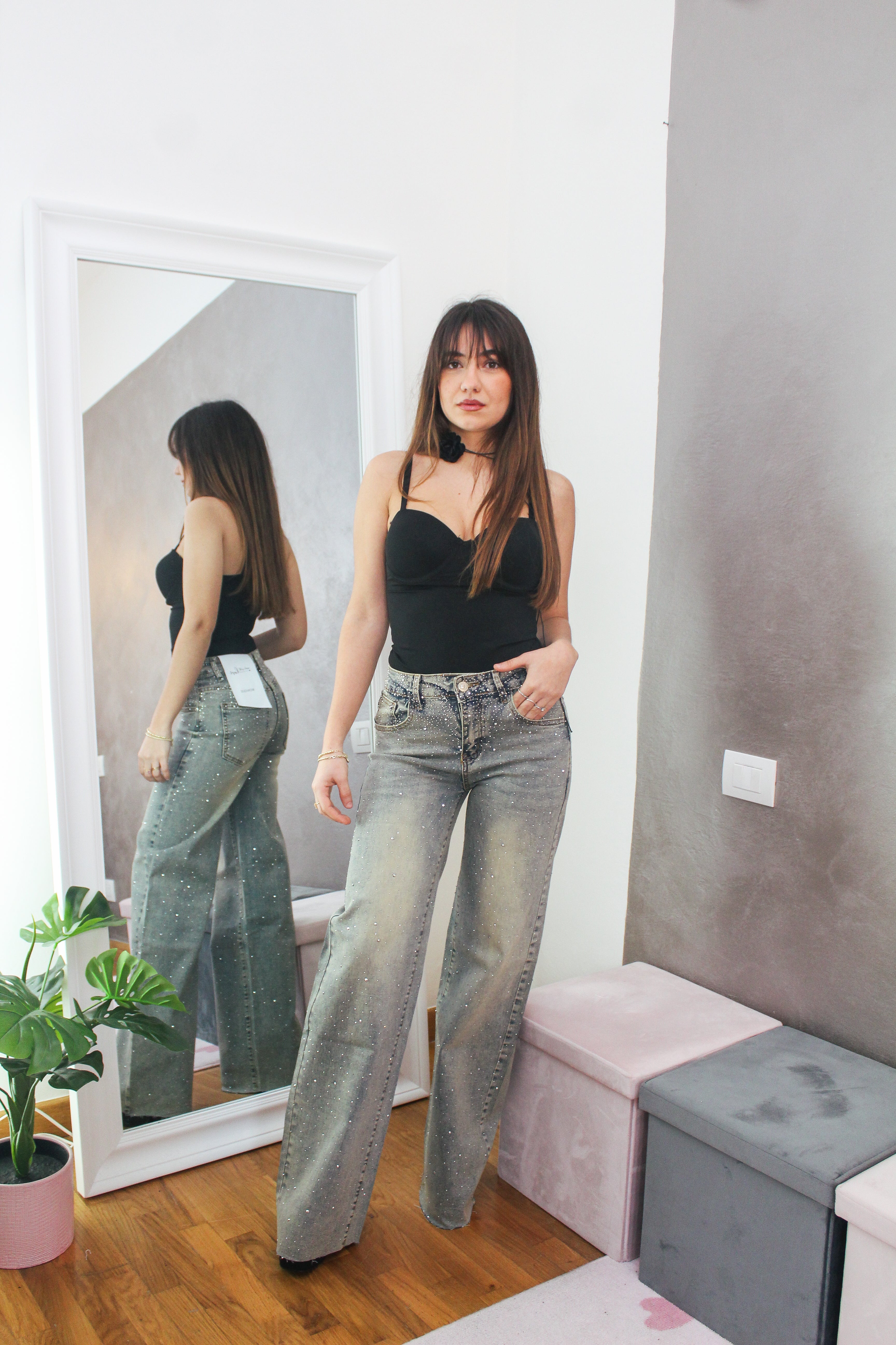 JEANS BRILLA STRAIGHT PREMIUM QUALITY