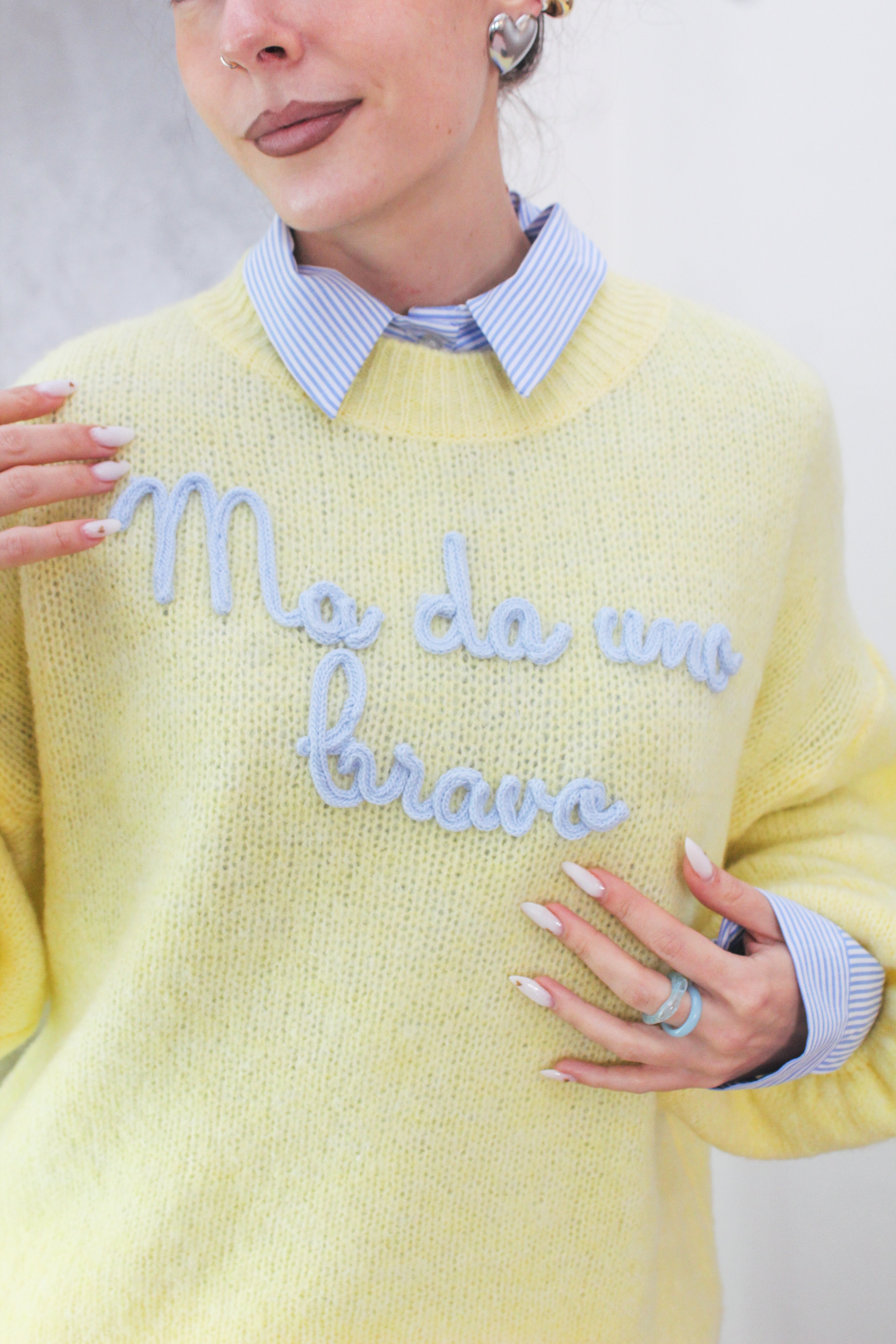 PULL “MA DA UNO BRAVO”