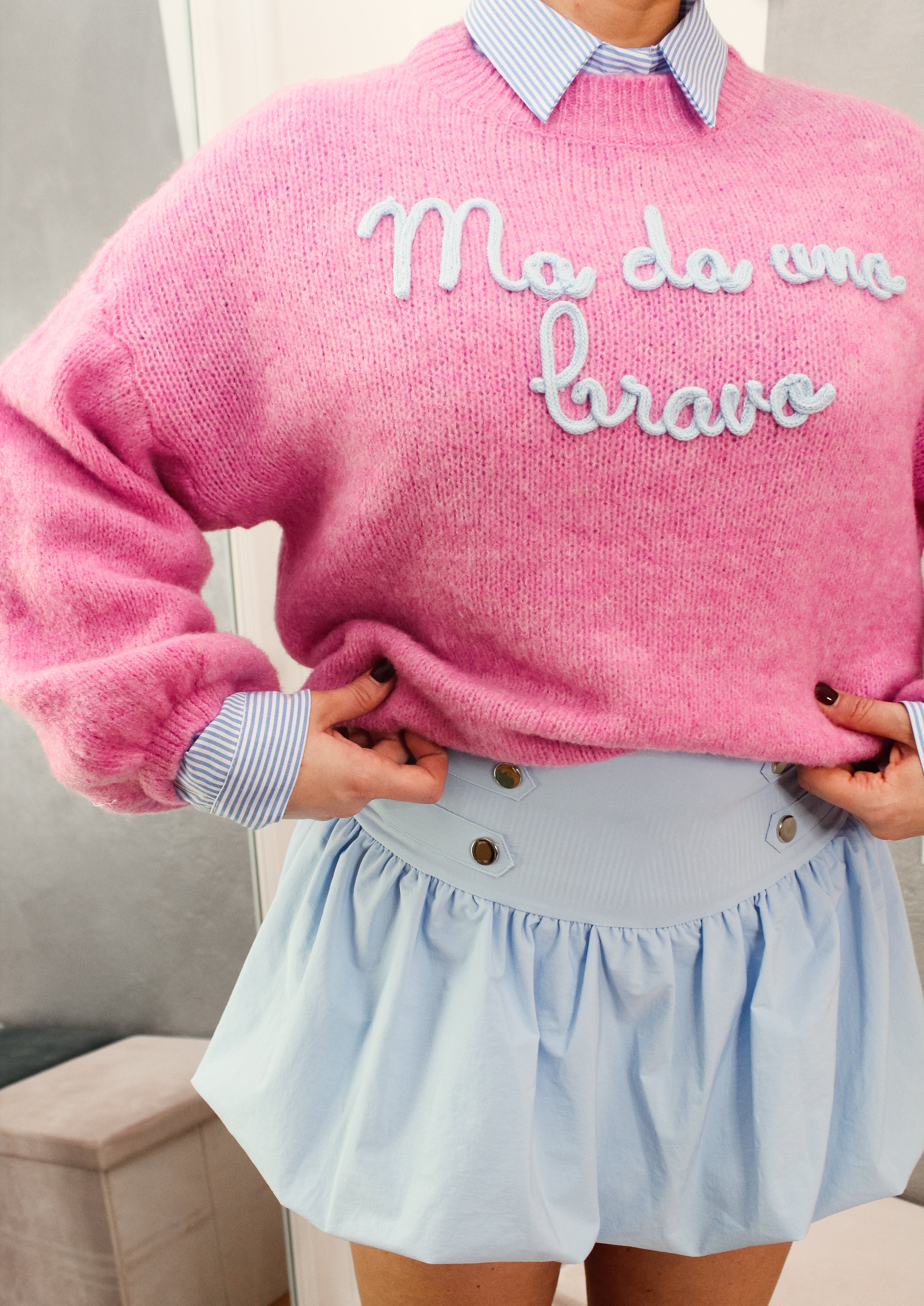 PULL “MA DA UNO BRAVO”