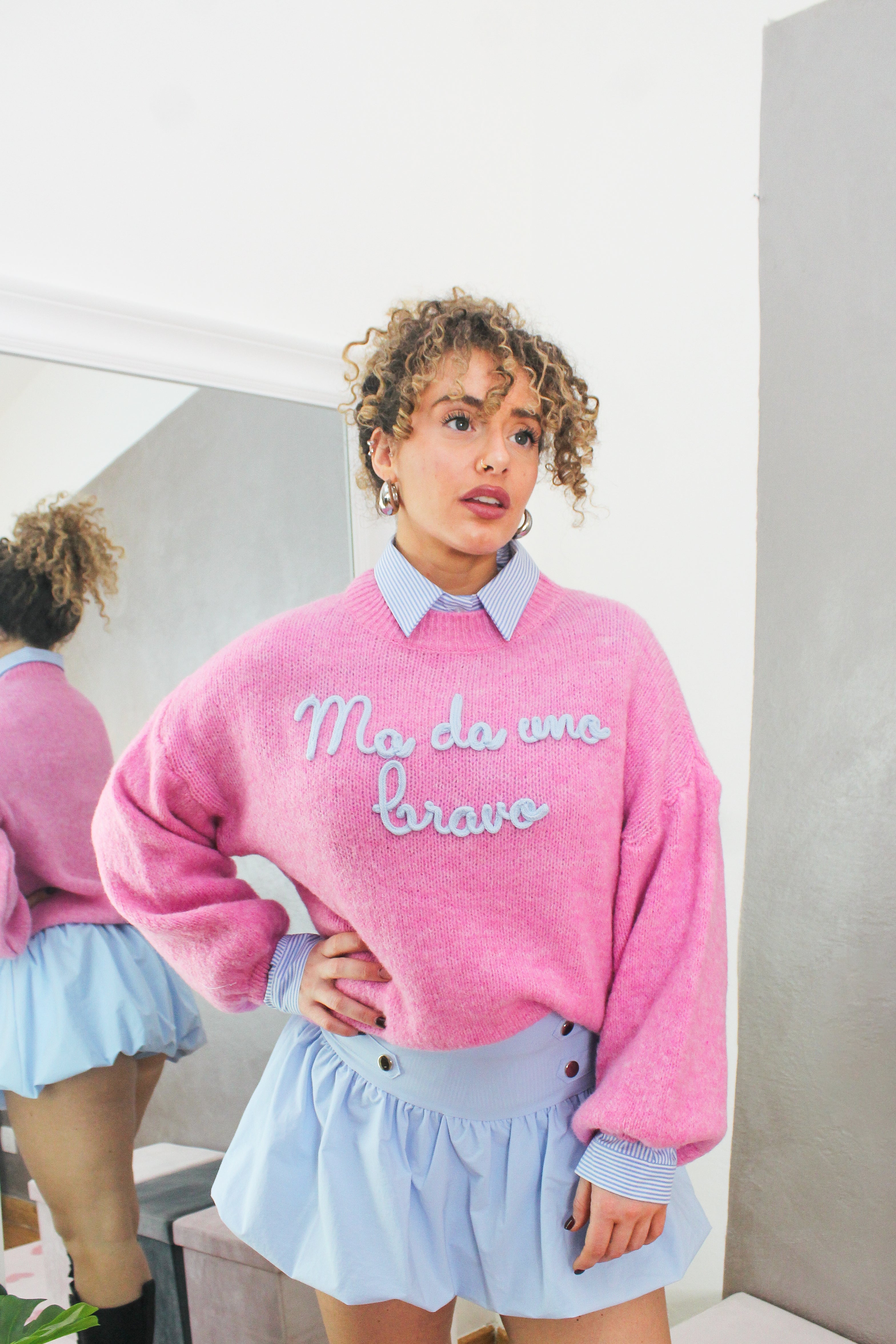 PULL “MA DA UNO BRAVO”