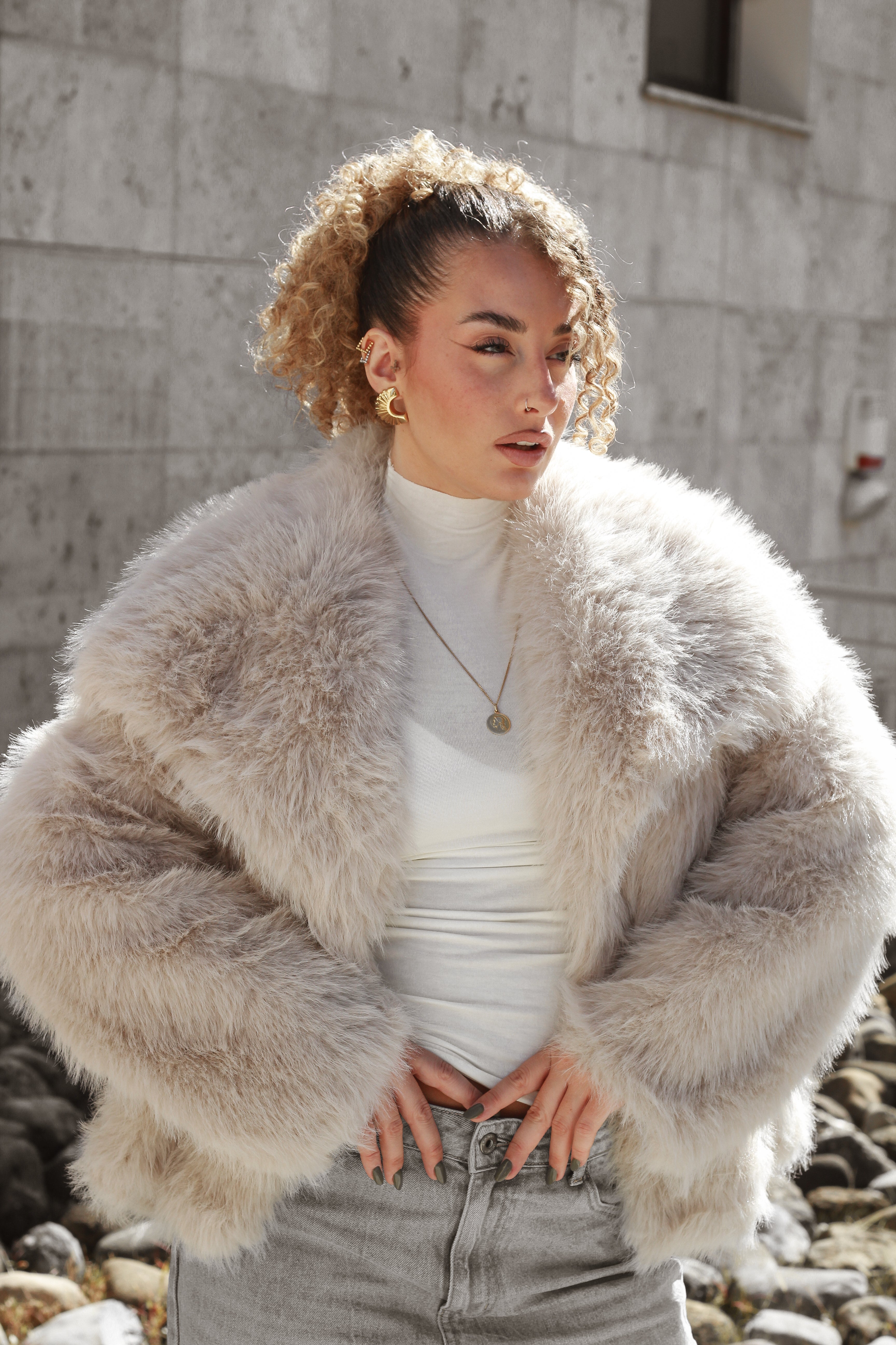 ECOPELLICCIA COURMAYEUR PREMIUM QUALITY