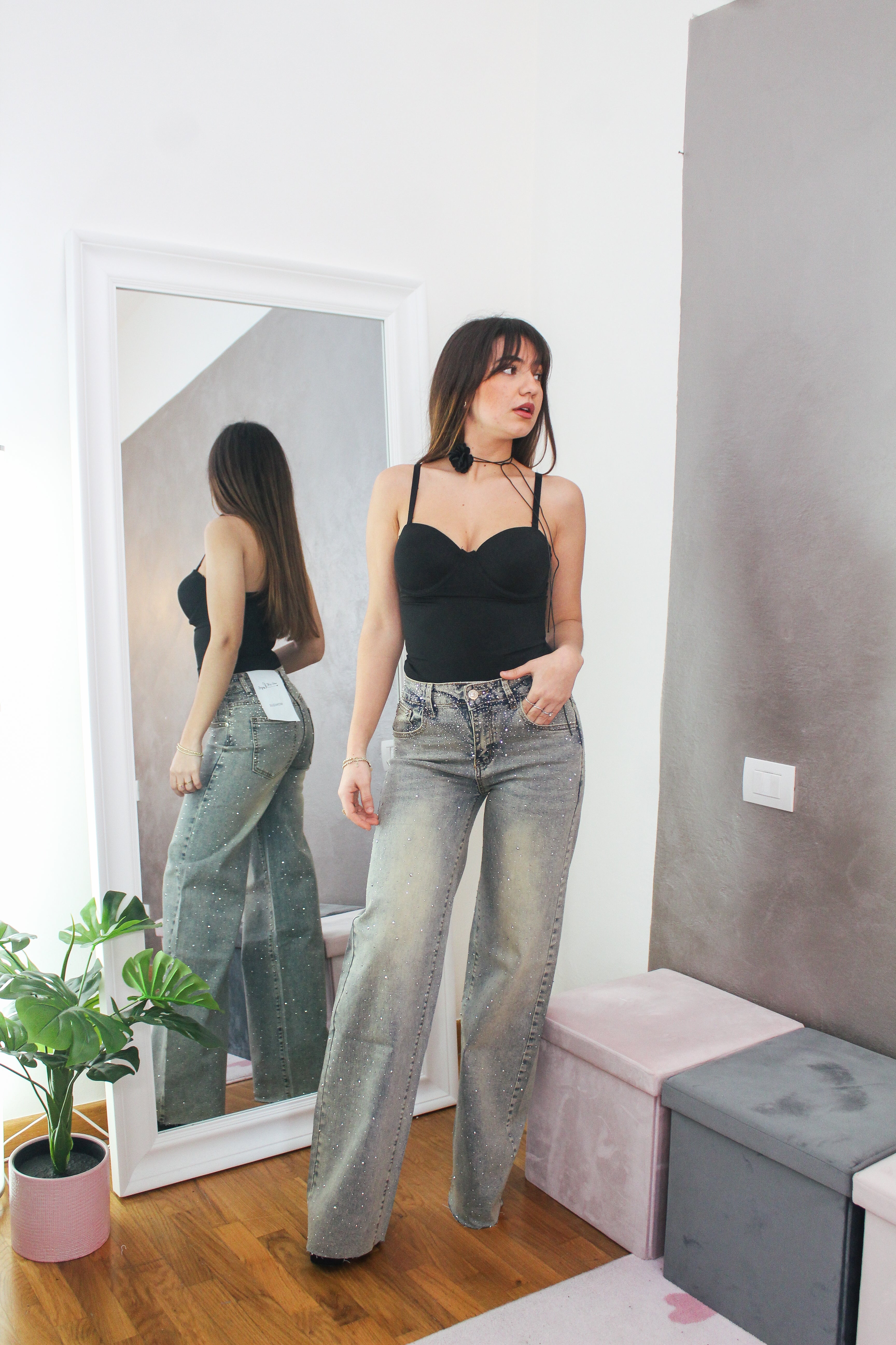 JEANS BRILLA STRAIGHT PREMIUM QUALITY