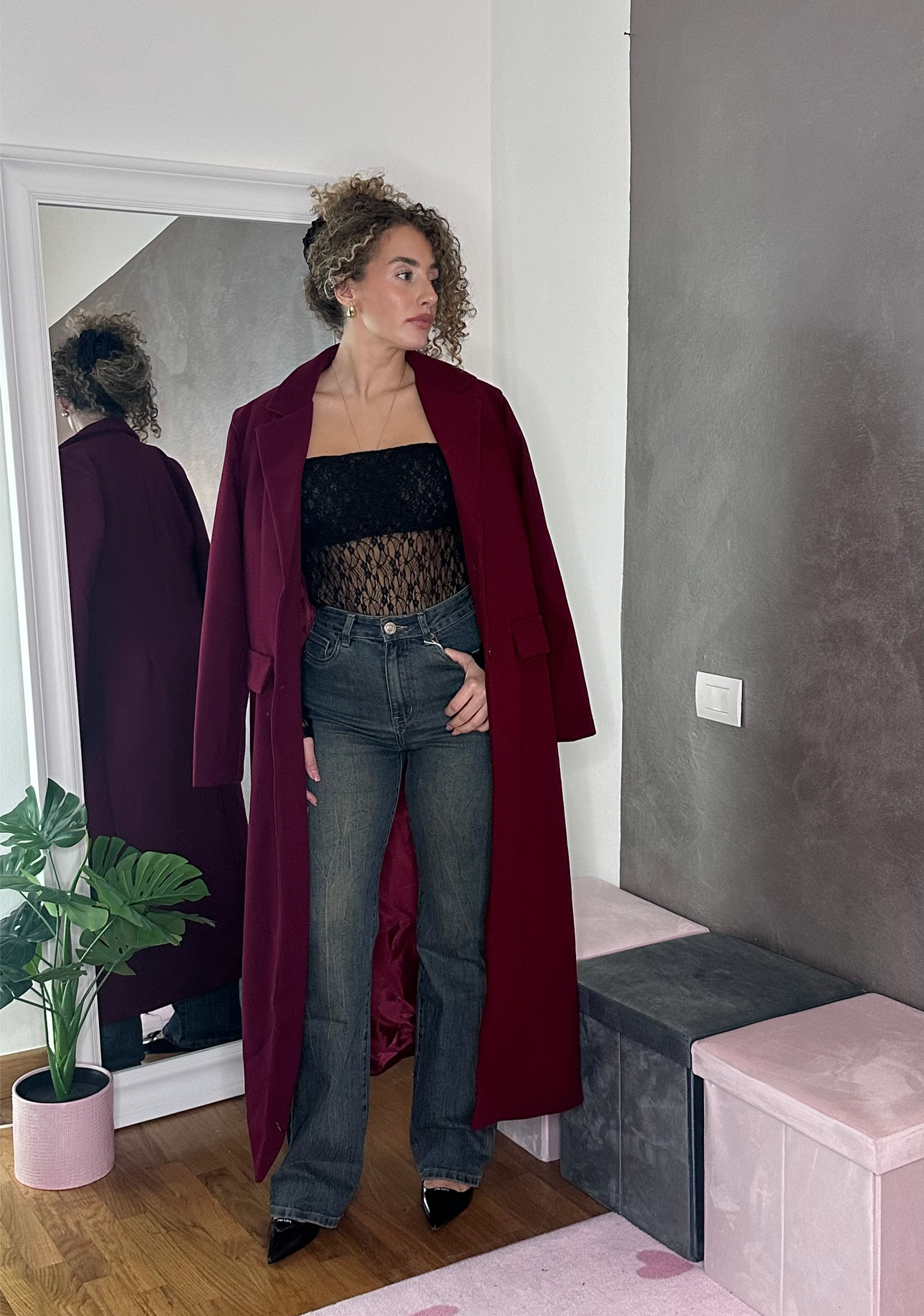 Cappotto Cherry