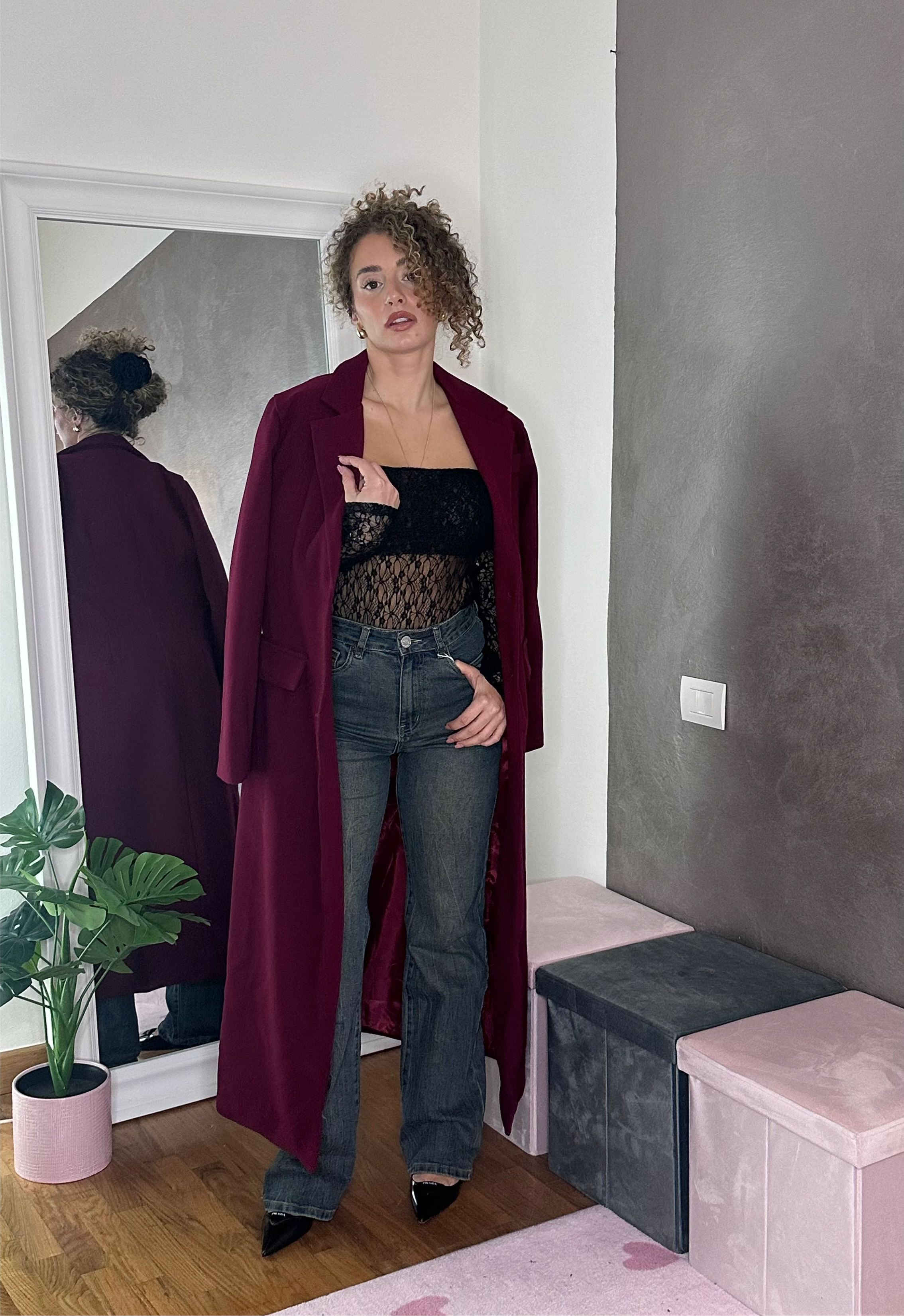 Cappotto Cherry